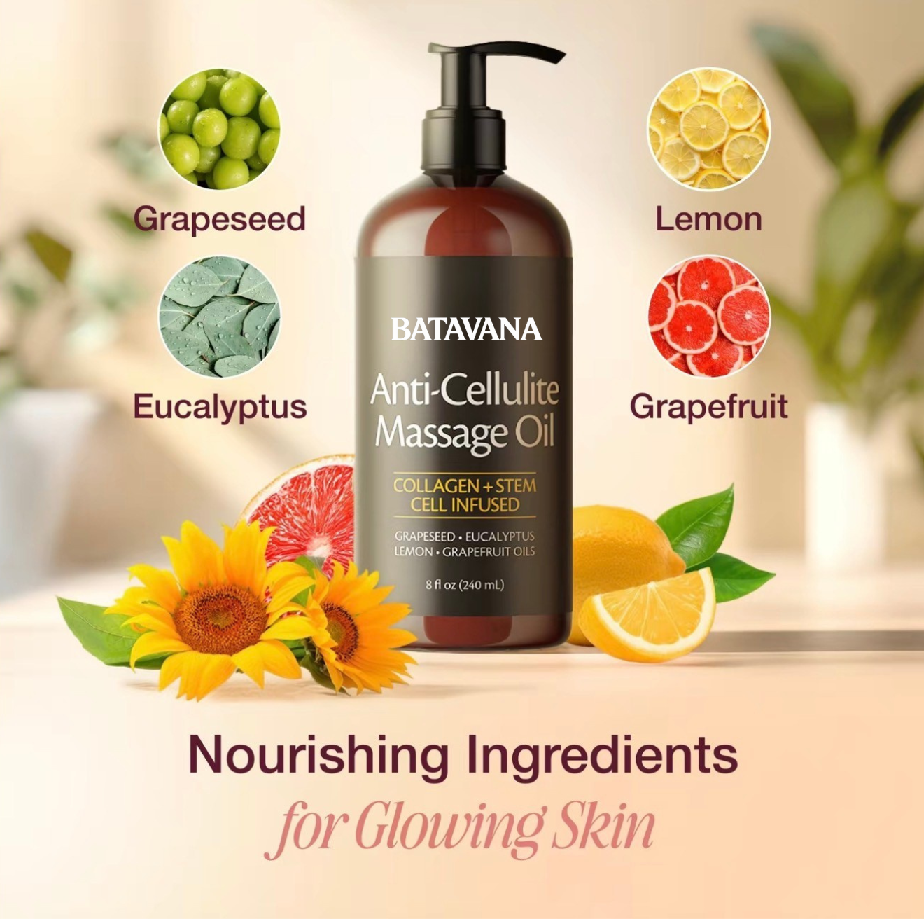 Anti-Cellulite Massage Oil