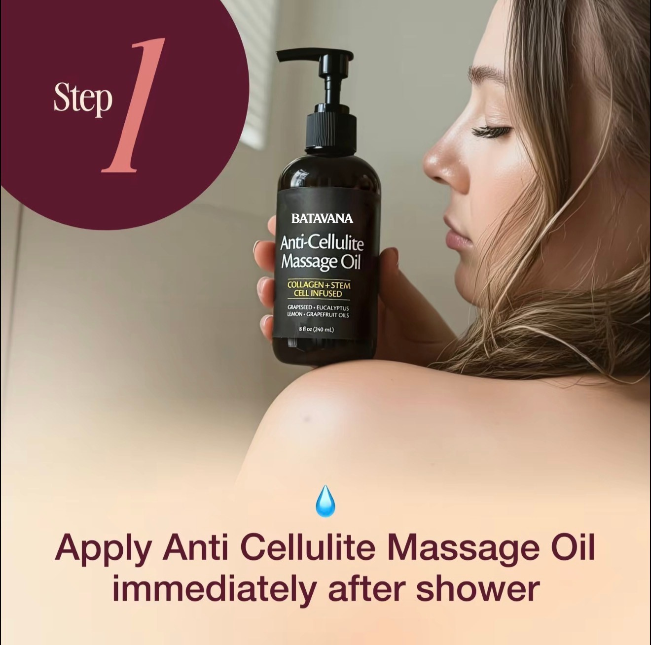Anti-Cellulite Massage Oil