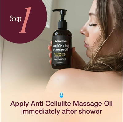 Anti-Cellulite Massage Oil