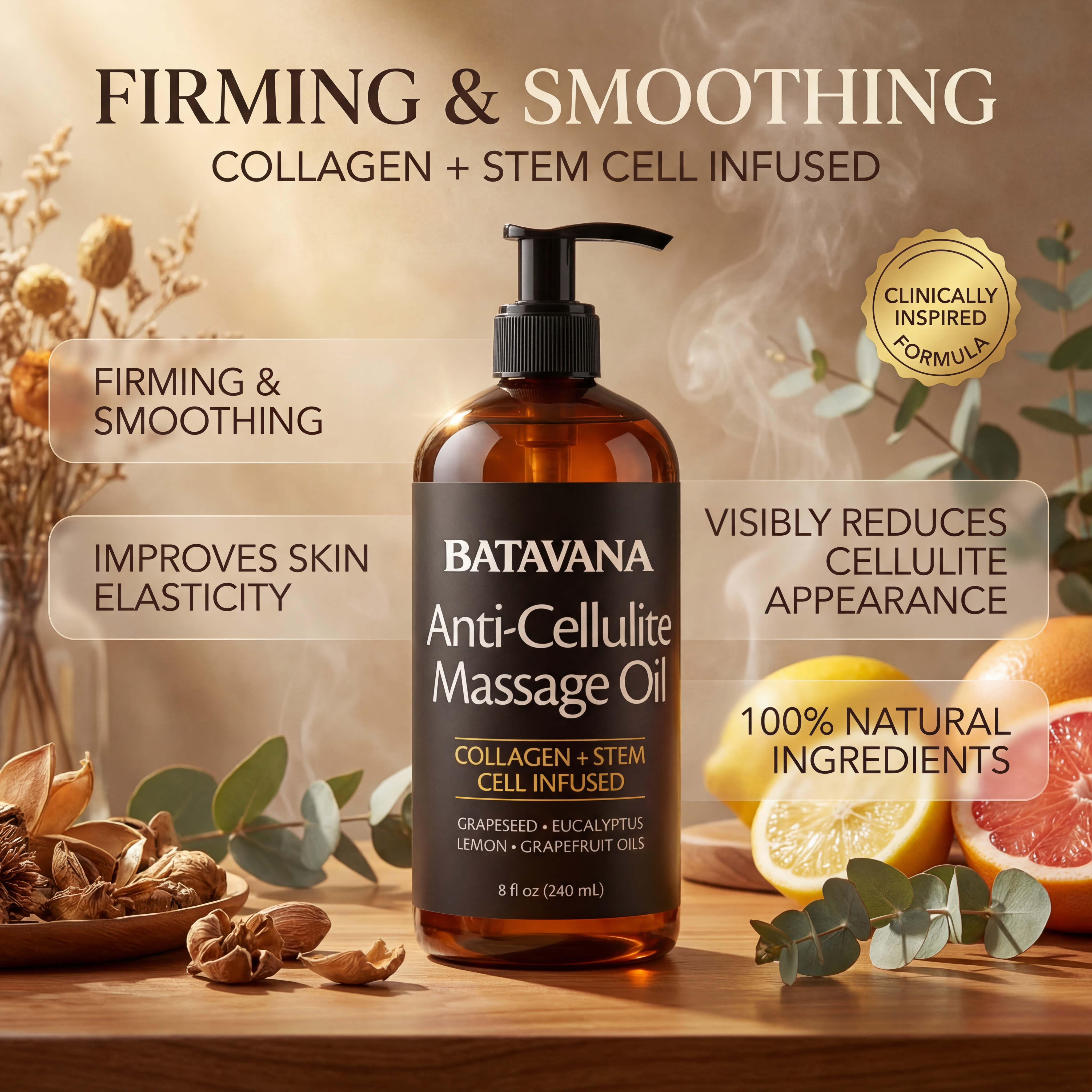 Anti-Cellulite Massage Oil