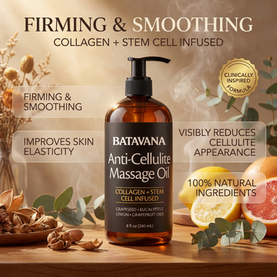 Anti-Cellulite Massage Oil